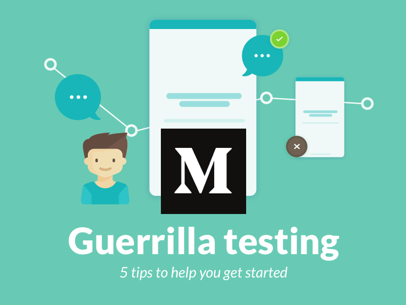 Guerrilla Testing - Article feedback user mobile guerilla testing ux