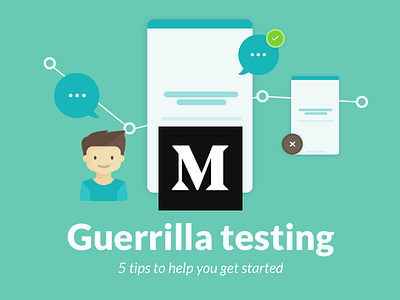 Guerrilla Testing - Article feedback guerilla mobile testing user ux