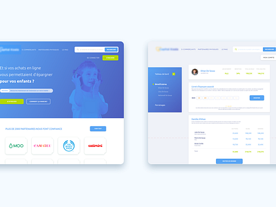 Time to choose: UI web redesign