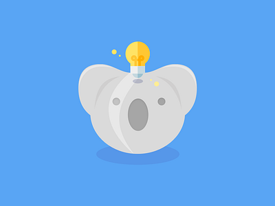 Cutes koalas #1 app design illustration koala ui web