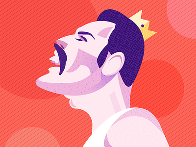 Queen - Freddie Mercury