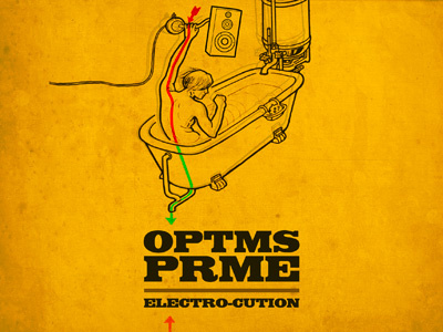 Album-Cover OPTMS PRME
