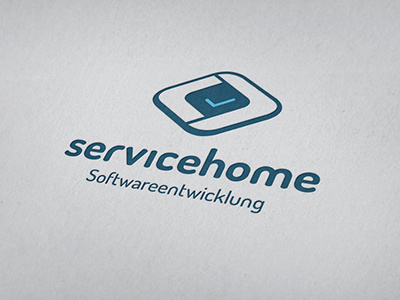 servicehome Logo corporate design logo