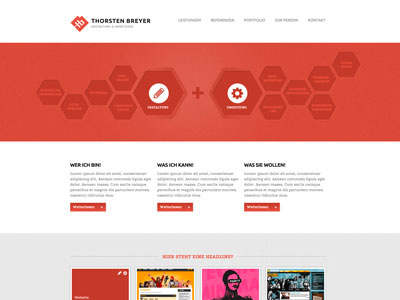 New Website in progress designer draft freelancer identity landing page layout portfolio relaunch webdesign website