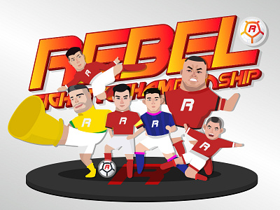 REBEL FC Illustrator