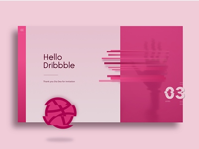 Hello Dribbble