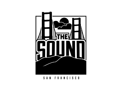 The Sound Logo design illustration logo