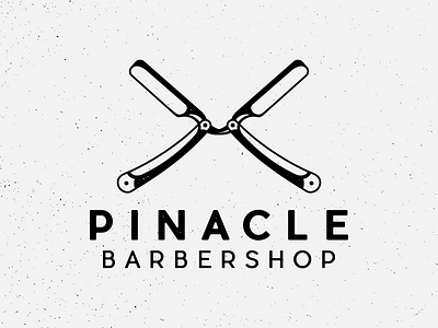 Pinacle Barbershop - Logo