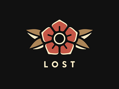 Bolderlines Apparel | Lost apparel design flower illustration lost tattoo traditional tattoo