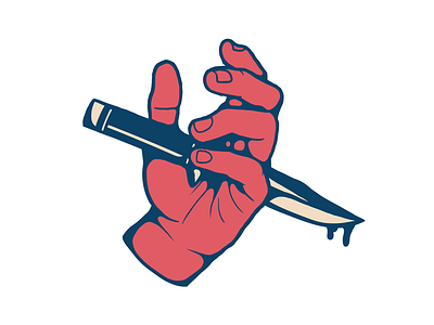 Illustration | Knife to a fist fight