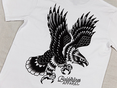 Illustration | Bird of Prey apparel bird bold clothing design eagle illustration merch tattoo