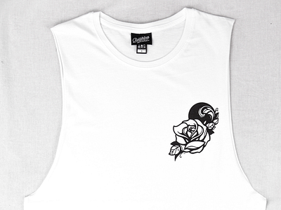 Illustration | Rose apparel bold clothing design illustration merch neotrad neotraditional rose tattoo