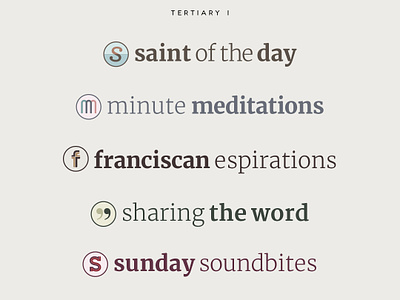 Franciscan Media Tertiary Brand Family Vol. 1