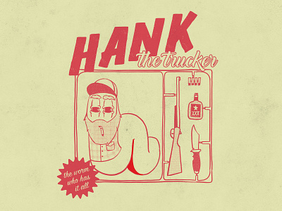 Hank The Trucker