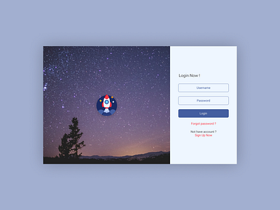 Login Web Page