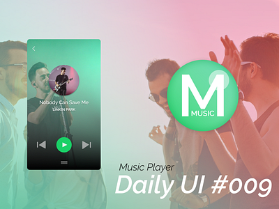 Daily UI #009 Music Player