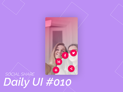 Daily Ui #010 Social Share