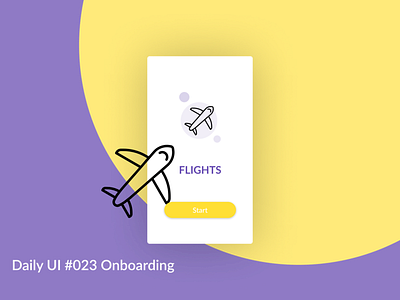 Daily UI #023 Onboarding