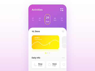 Healthy Tracker