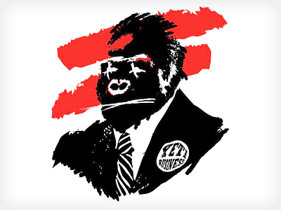 Yeti Business cryptozoology danger design editorial graphic design illustration monkeys speed yeti