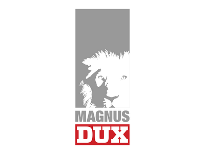 Magnus Dux Logo blue chip brand design branding graphic design high end logo luxury luxury brand marketing vector