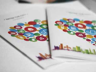 Ville De Bruxelles brochure design editorial identity information institutional internet logo