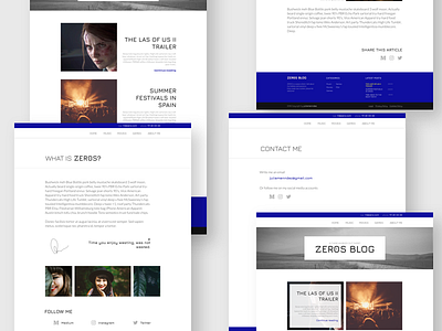 WordPress blog theme