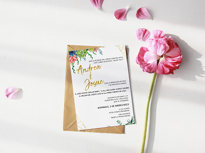 Diseño de tarjeta de boda. branding bride design illustration tarjeta de boda wedding