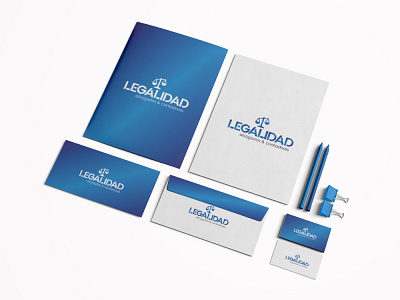 Diseño de papelería corporativa. branding design logo stationary