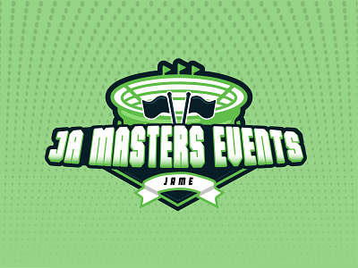 Diseño de logo para eventos deportivos. branding design graphic design illustration