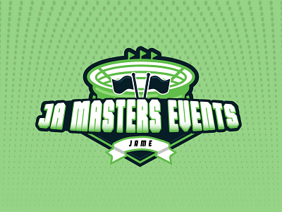 Diseño de logo para eventos deportivos.