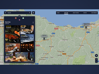 Daily Ui 029 Map 029 daily ui design map ui ux