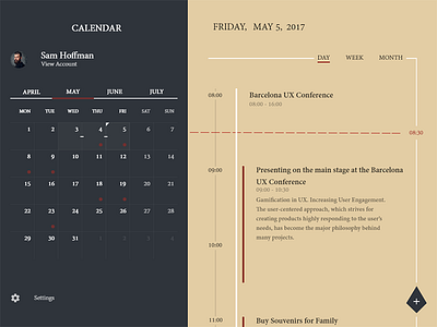 Daily Ui 038 Calendar 038 calendar daily ui design ui ux