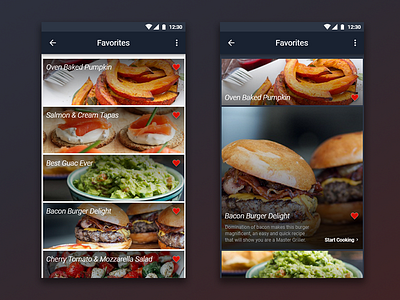 Daily Ui #044 Favourites 044 daily ui design favourites ui ux