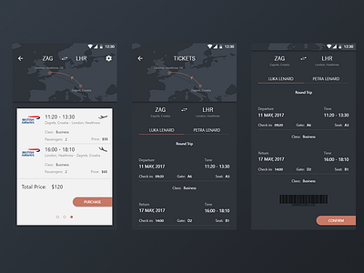 Daily Ui #054 Confirm Reservation 054 confirm reservation daily ui design ui ux