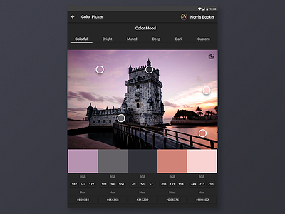 Daily Ui #060 Color Picker 060 color picker daily ui design ui ux