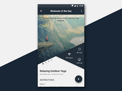 Daily Ui #062 Workout Of The Day 062 daily ui design ui ux workout of the day