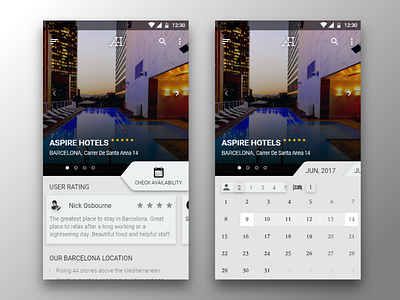 Daily Ui #067 Hotel Booking 067 daily ui design hotel booking ui ux
