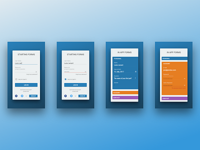 Daily Ui  #082 Form