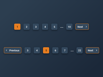 Daily Ui  085 Pagination