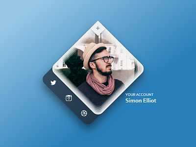 Daily Ui  #088 Avatar