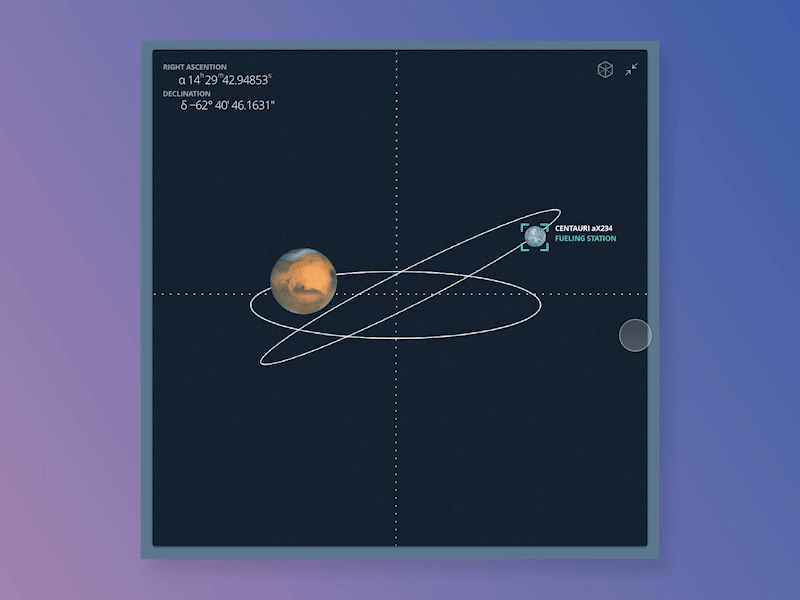 Space Navigation Interface