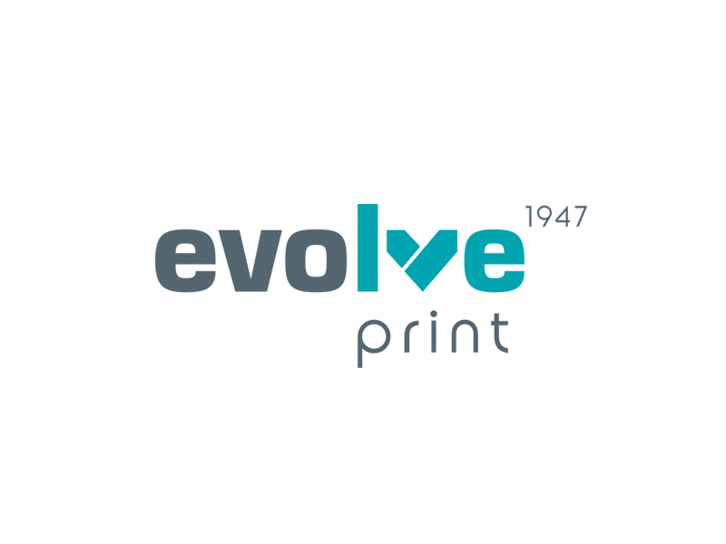 Evolve Printer - Re-brand branding concept design design logo
