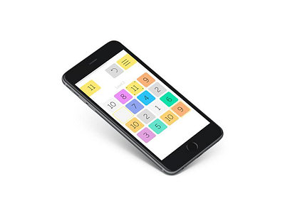 11. Game concept android colors concept game ios numbers play simple