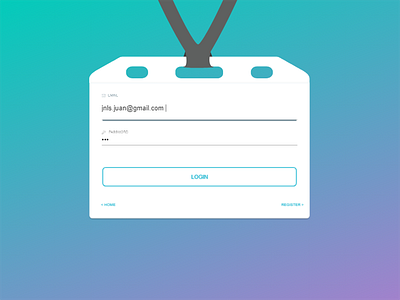 Login credential concept access angular5 app credential desing login material mobile ui ux web