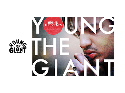 young the giant clean design flat ui web
