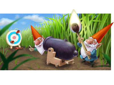 Extreme Mythical Sports. - Gnome Darts