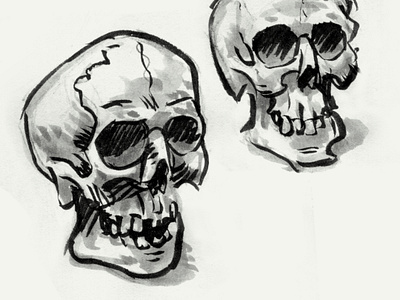 Ink Skulls