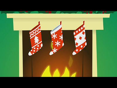 3 Christmas Socks animation character design christmas moho