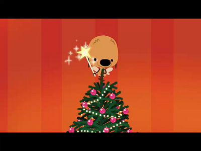 A Magical Christmas. animation cartoon christmas moho